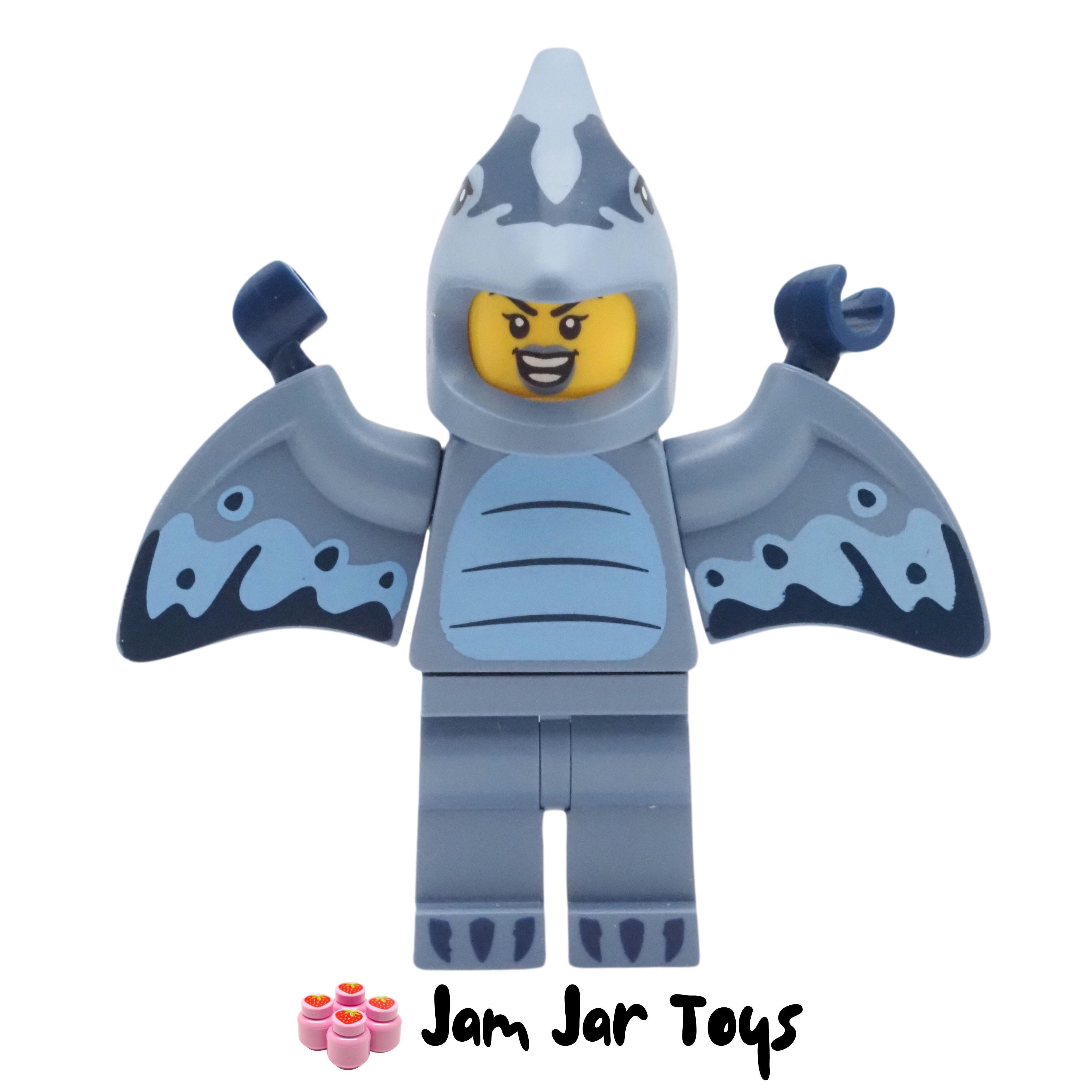 LEGO Pterodactyl Costume Fan Series 27 Minifigure - 71048-6 COL454