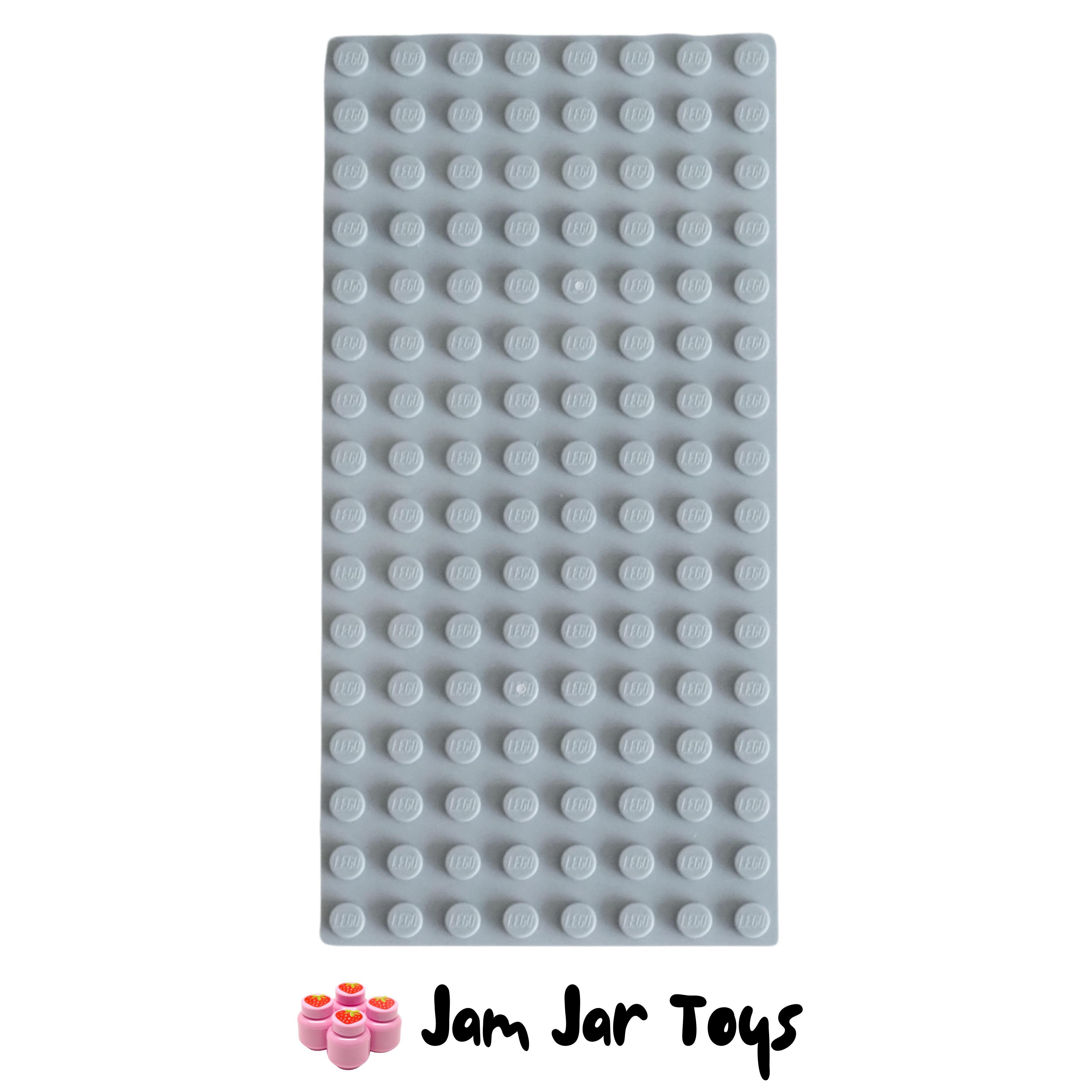 LEGO Base Plate - Light Bluish Grey 8 x 16 Stud