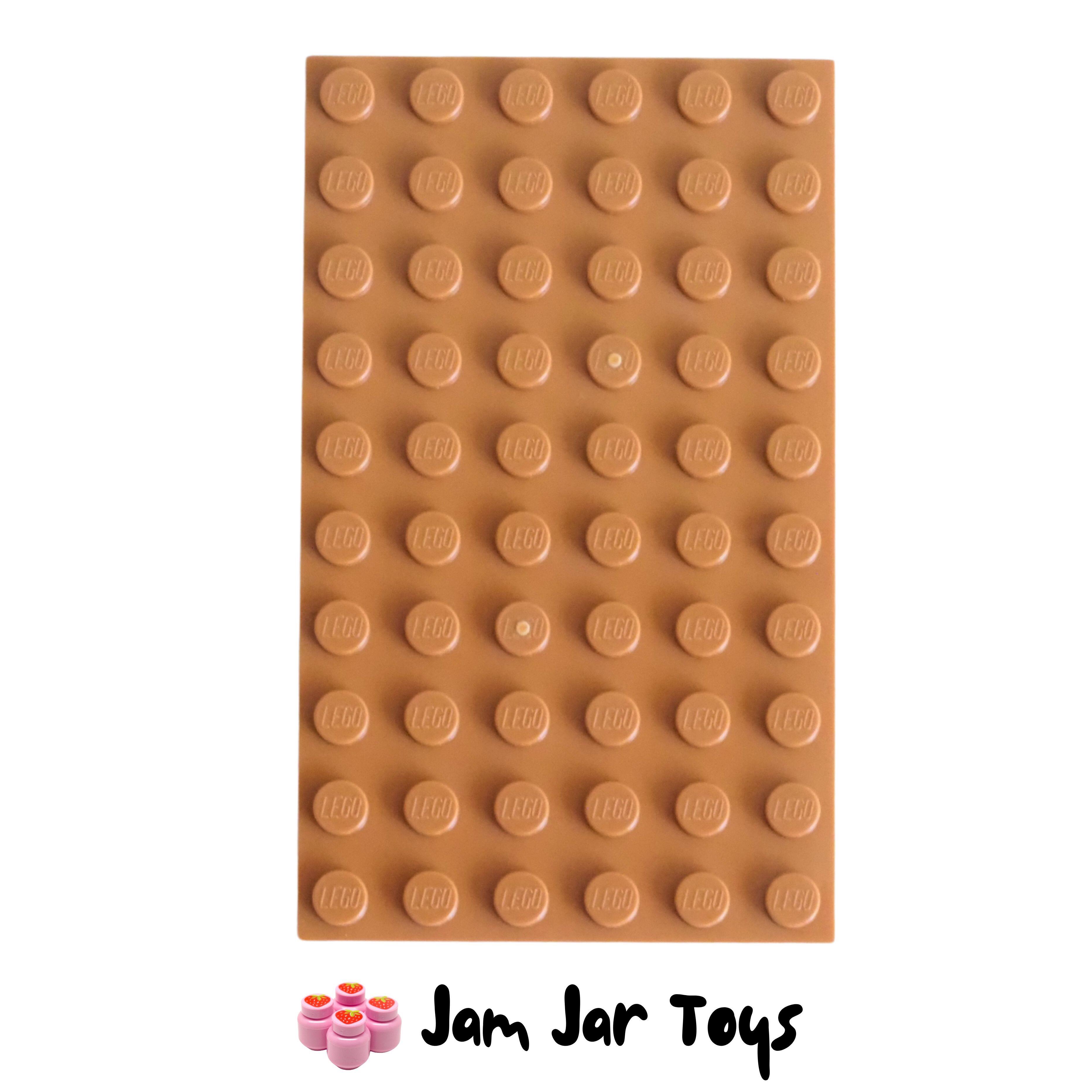 LEGO Medium Nougat 6 x 10 LEGO Base Plate BP82