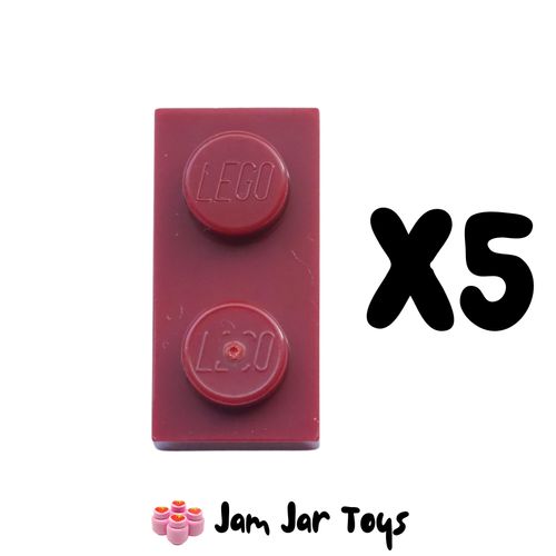 LEGO 1x2 Studded Plates | JamJarToys