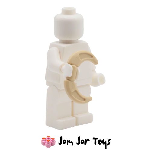 LEGO Tan Crescent Blade Weapon