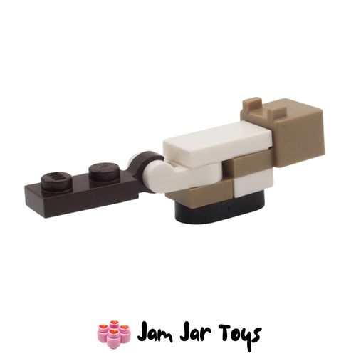 LEGO Minecraft Baby Cat / Kitten Figure Side View