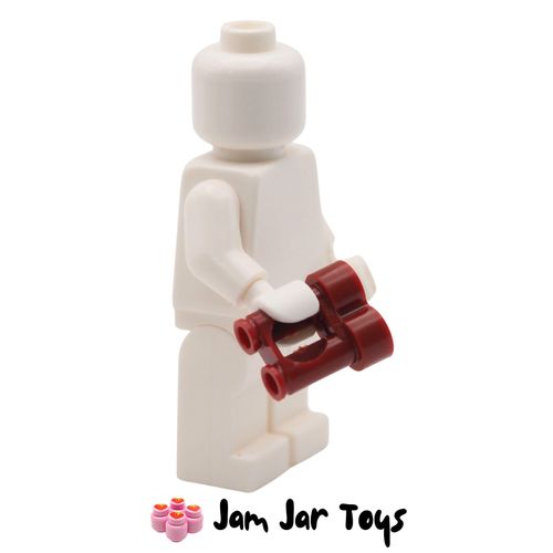 LEGO Dark Red Binoculars