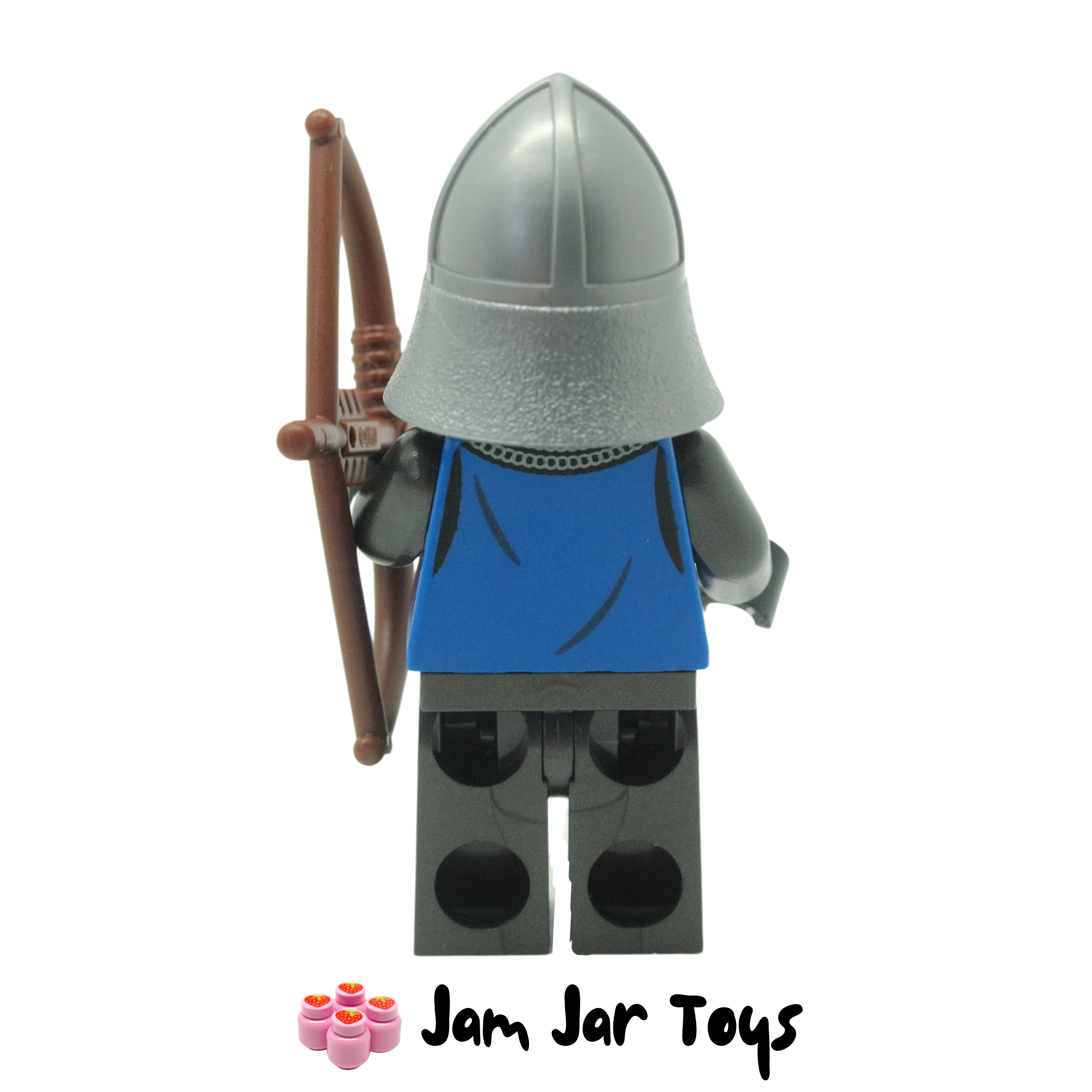 LEGO Knight Shields Triangular Plain Grey 5 x NEW Castle Kingdoms Minifigure W17 