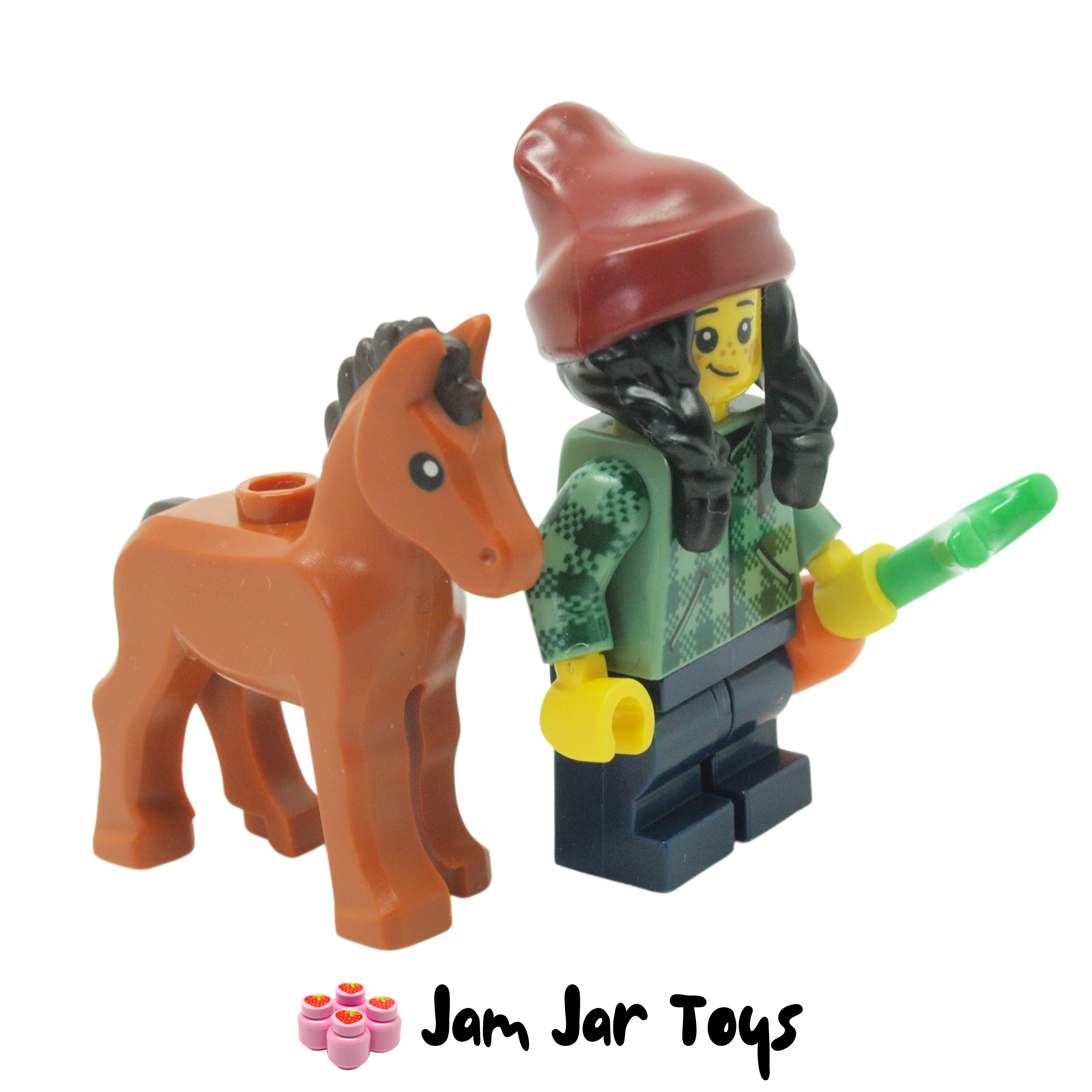 Lego best sale horse minifigure