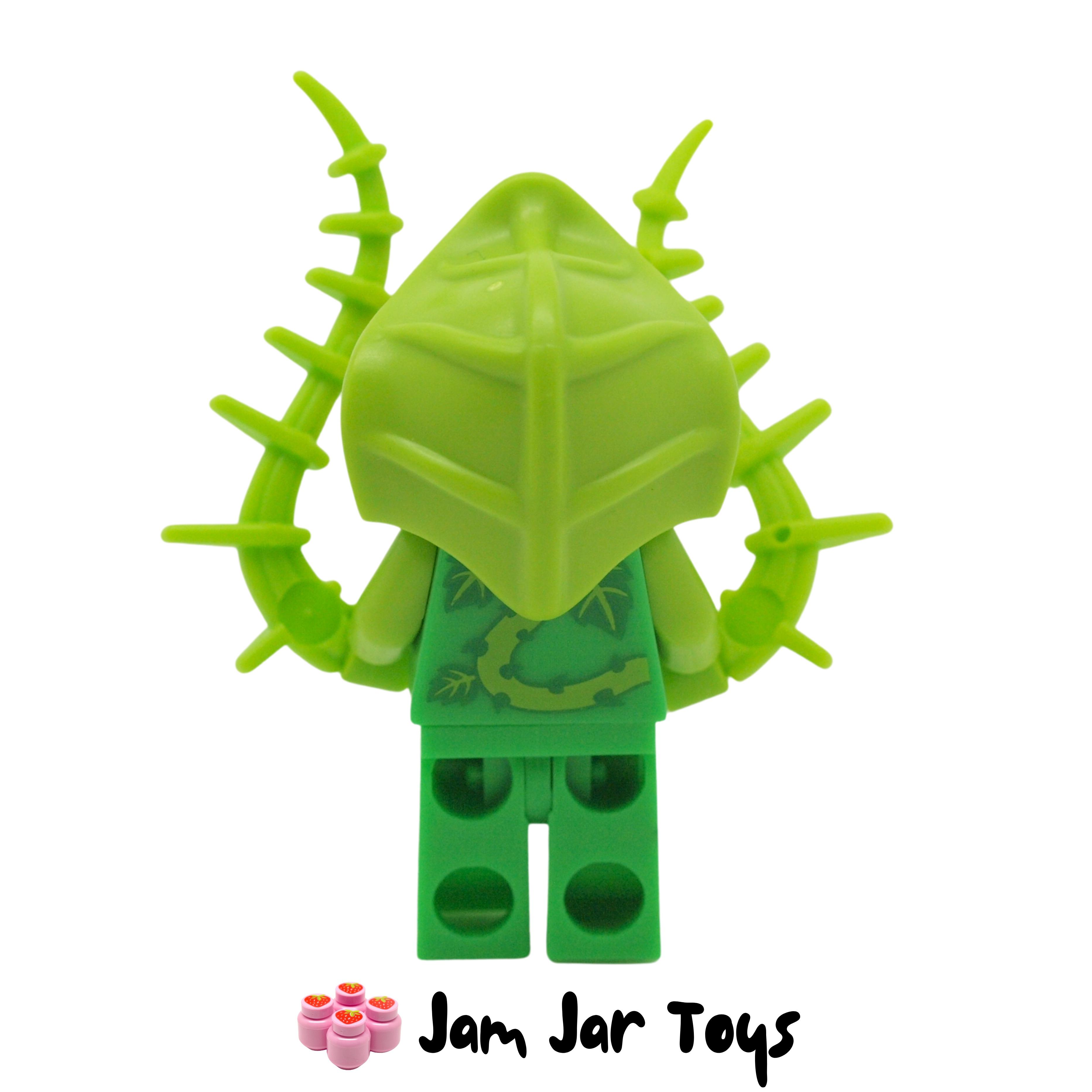 LEGO Plant Monster Halloween Series 14 Minifigure 710105 COL215