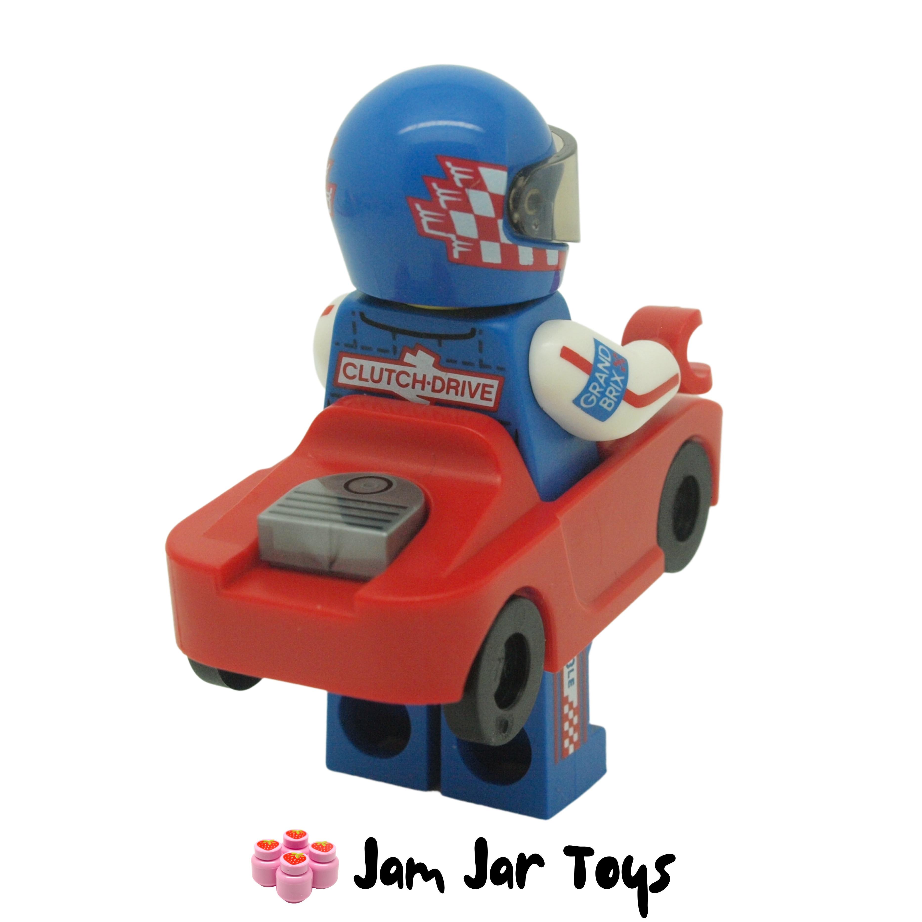 Lego 71021 Minifigure Series 18 Race Car Guy 