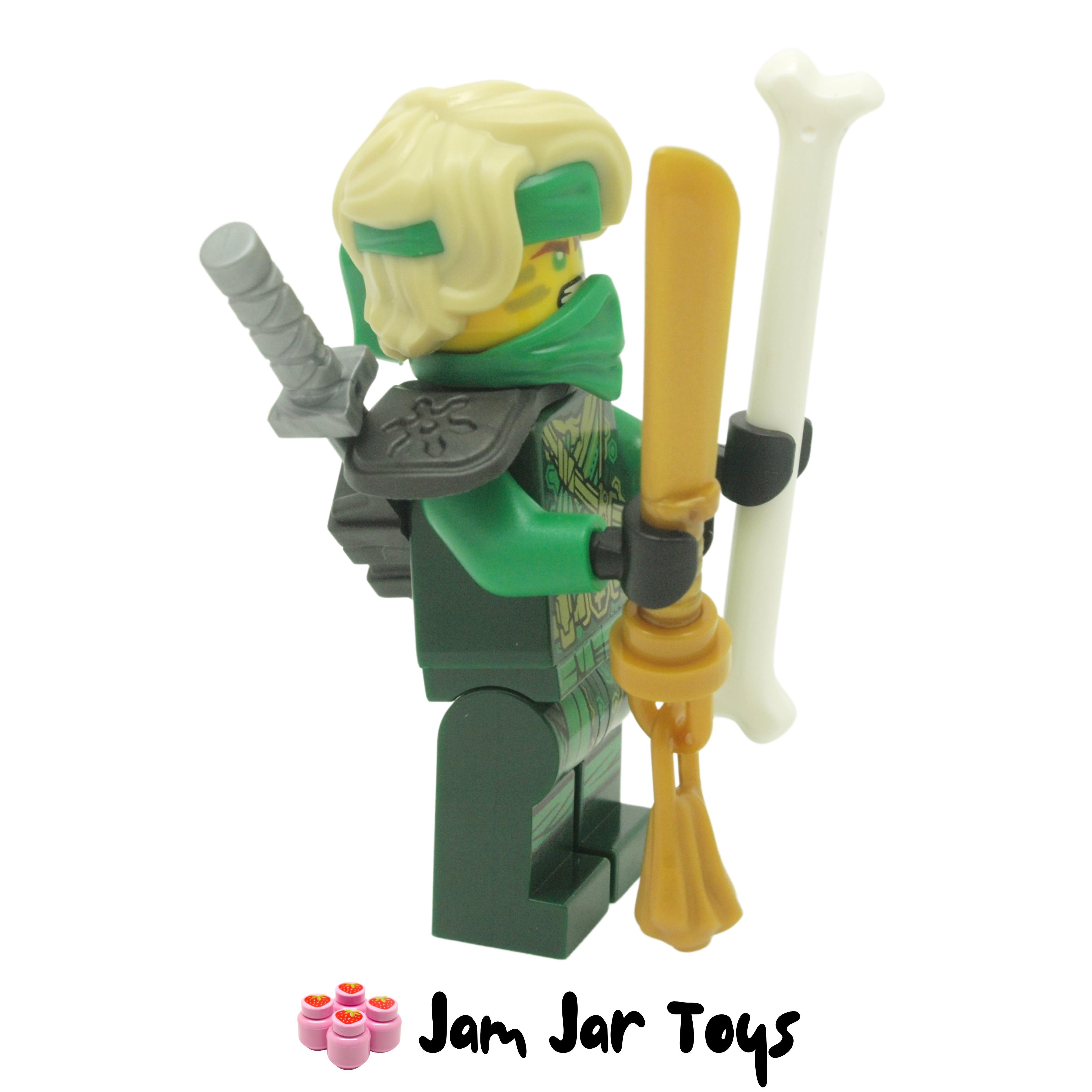 Lego green ninja minifigure hot sale