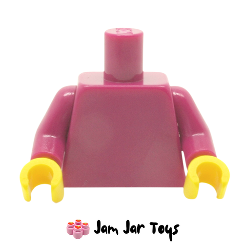 LEGO Magenta Torso and Arms