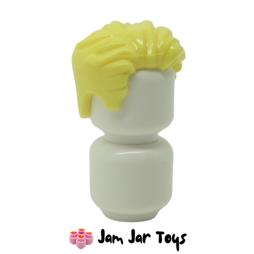 LEGO Bright Light Yellow Hair