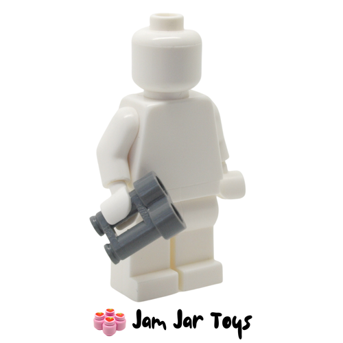 LEGO Dark Bluish Grey Binoculars.