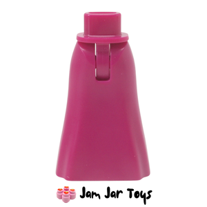 LEGO® Magenta Minidoll Hips and Full Length Plain Skirt L138