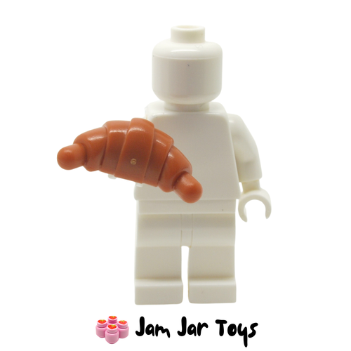 LEGO Dark Orange Croissant, Rounded Ends