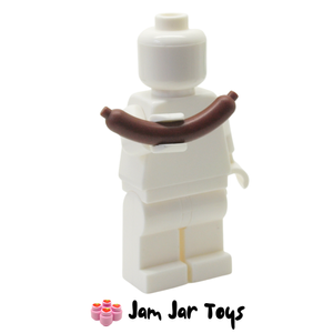 LEGO® Reddish Brown Hot Dog Sausage KF45
