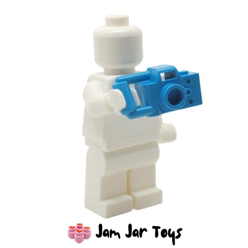 LEGO Dark Azure Camera Handheld with Central Viewfinders