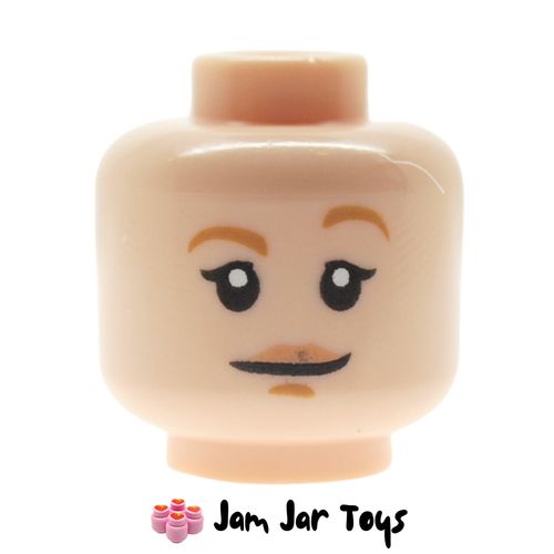 LEGO Megan Rapinoe, Closed Mouth, Raised Eyebrow