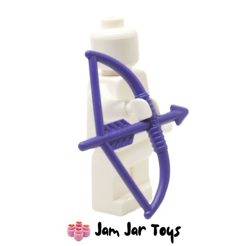 LEGO Dark Purple Bow and Arrow