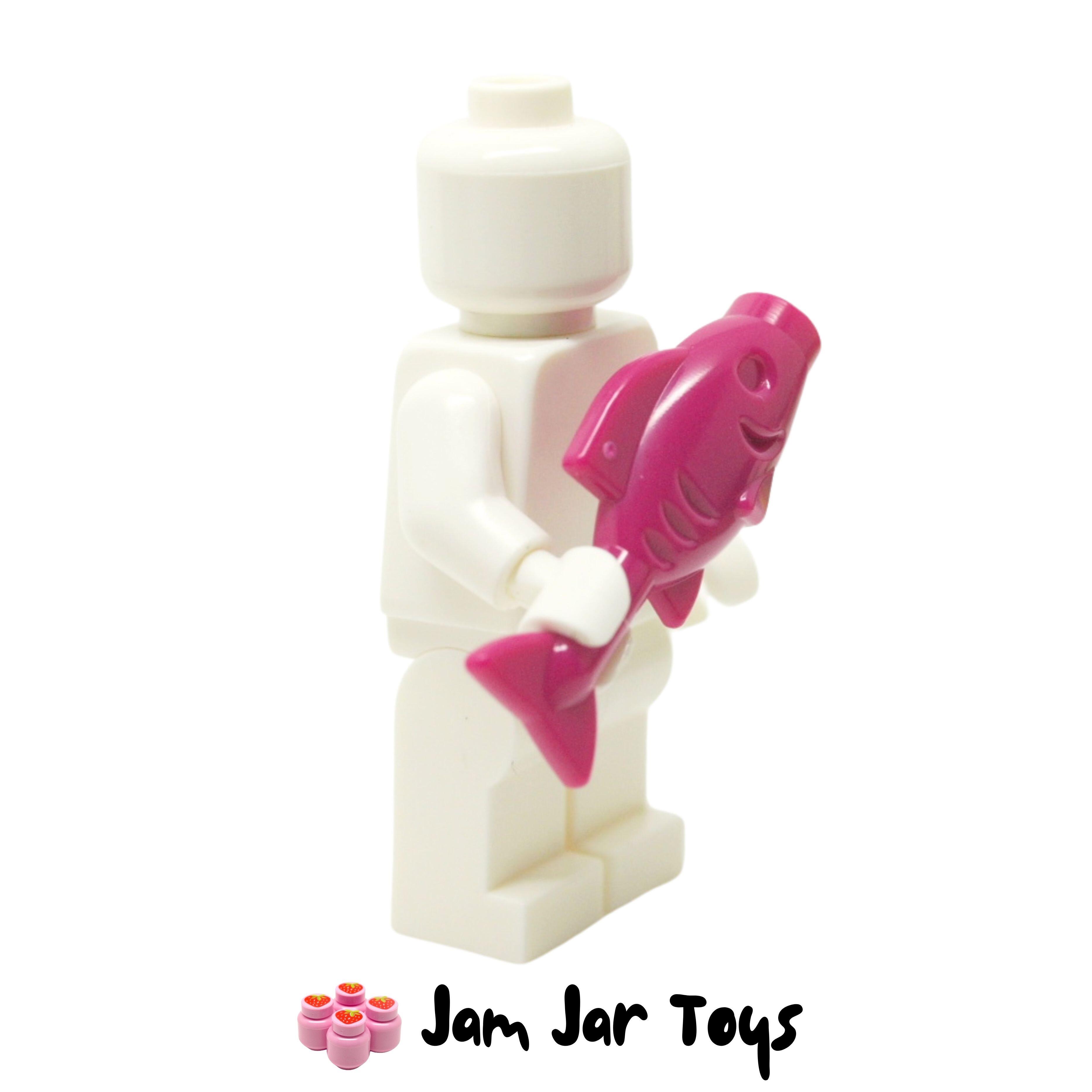 LEGO Magenta Fish.