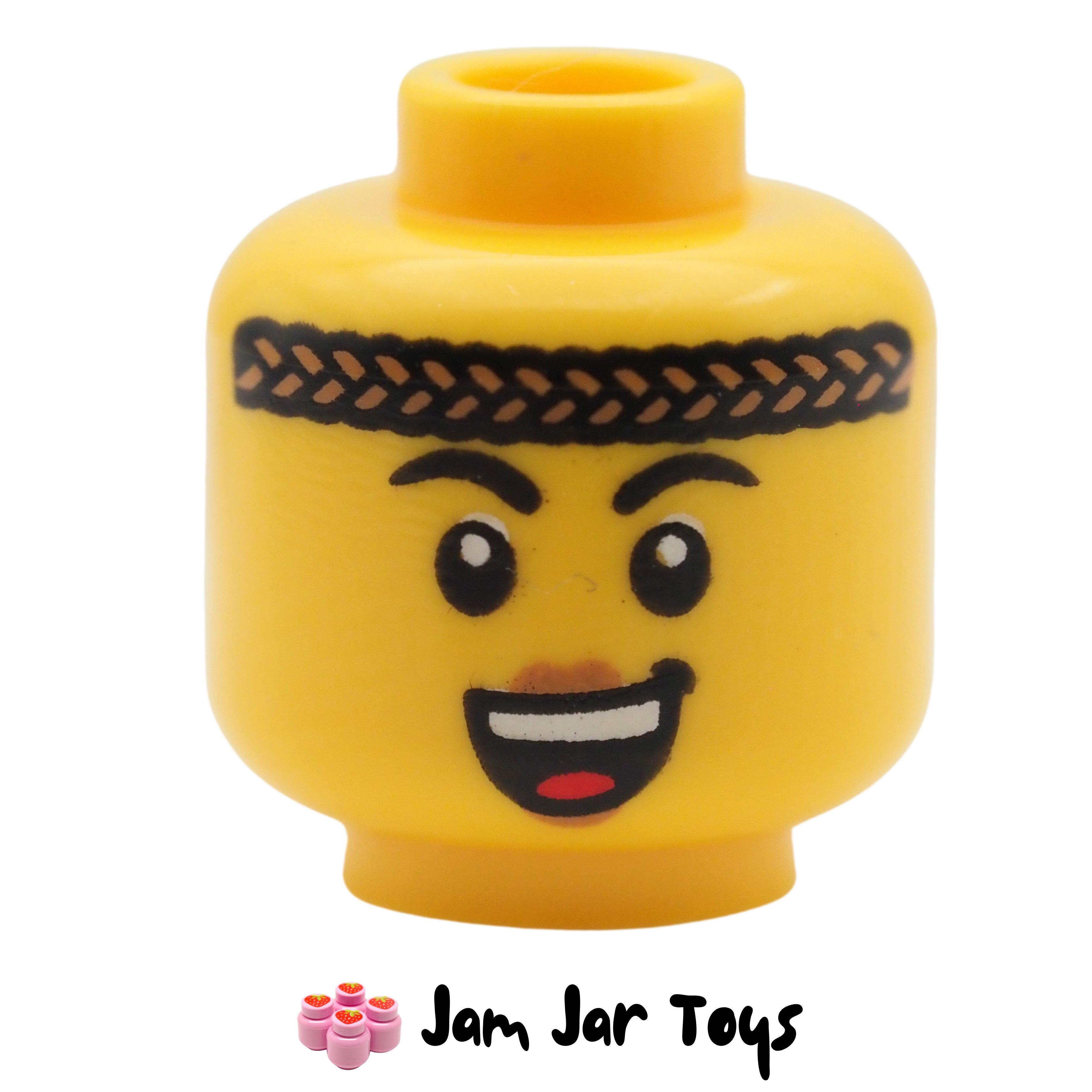 LEGO Heads For Male Minifigures / Boys.