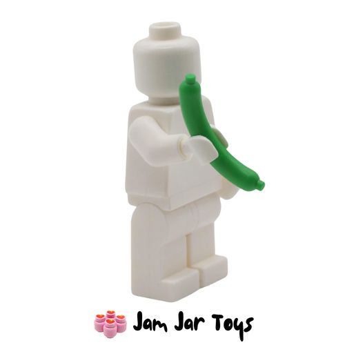 LEGO Bright Green Hot Dog Sausage.