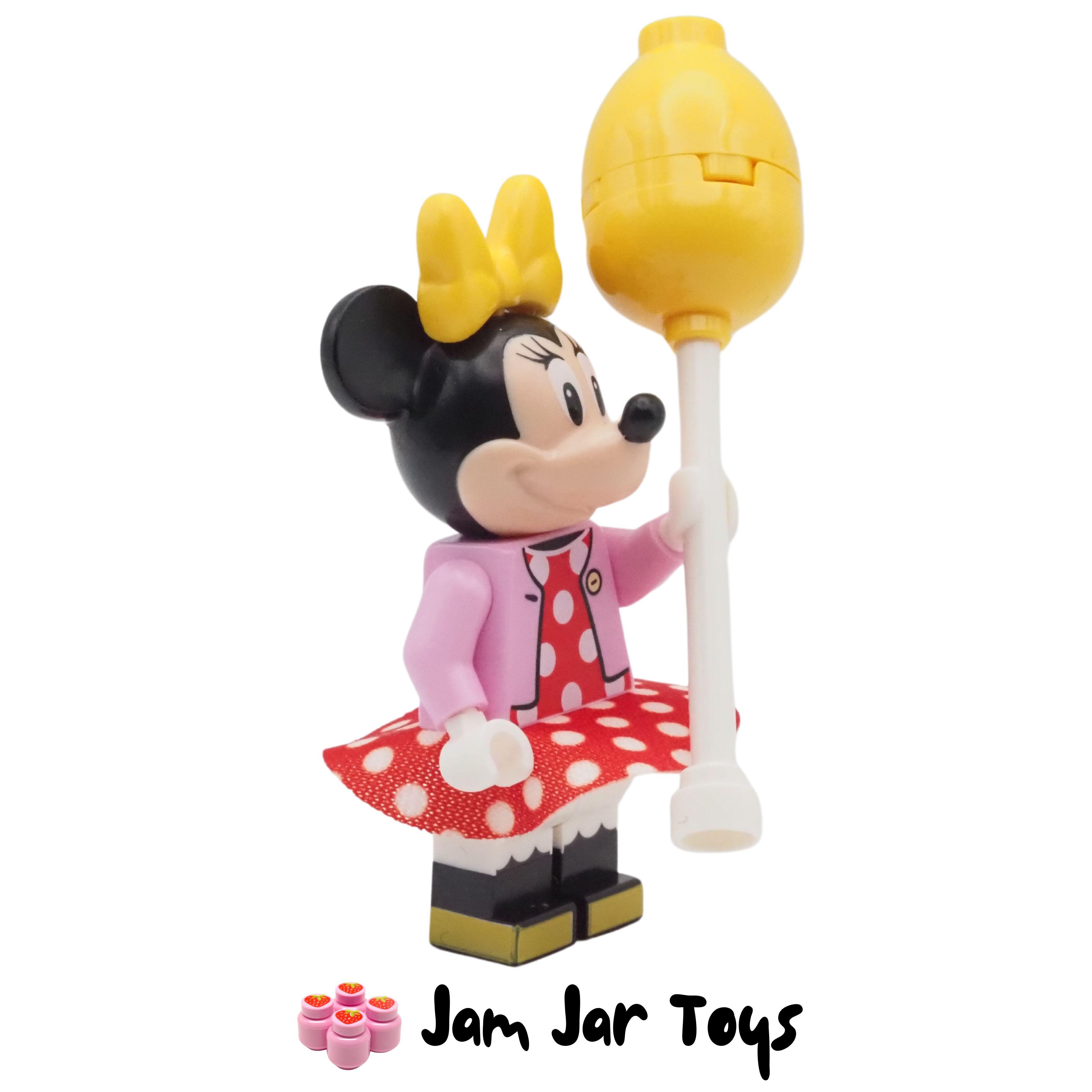 LEGO Minnie Mouse Disney Mini Figure, Jacket, Polka Dot R1095