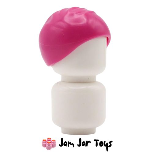 LEGO Magenta Swimming Cap / Hat.