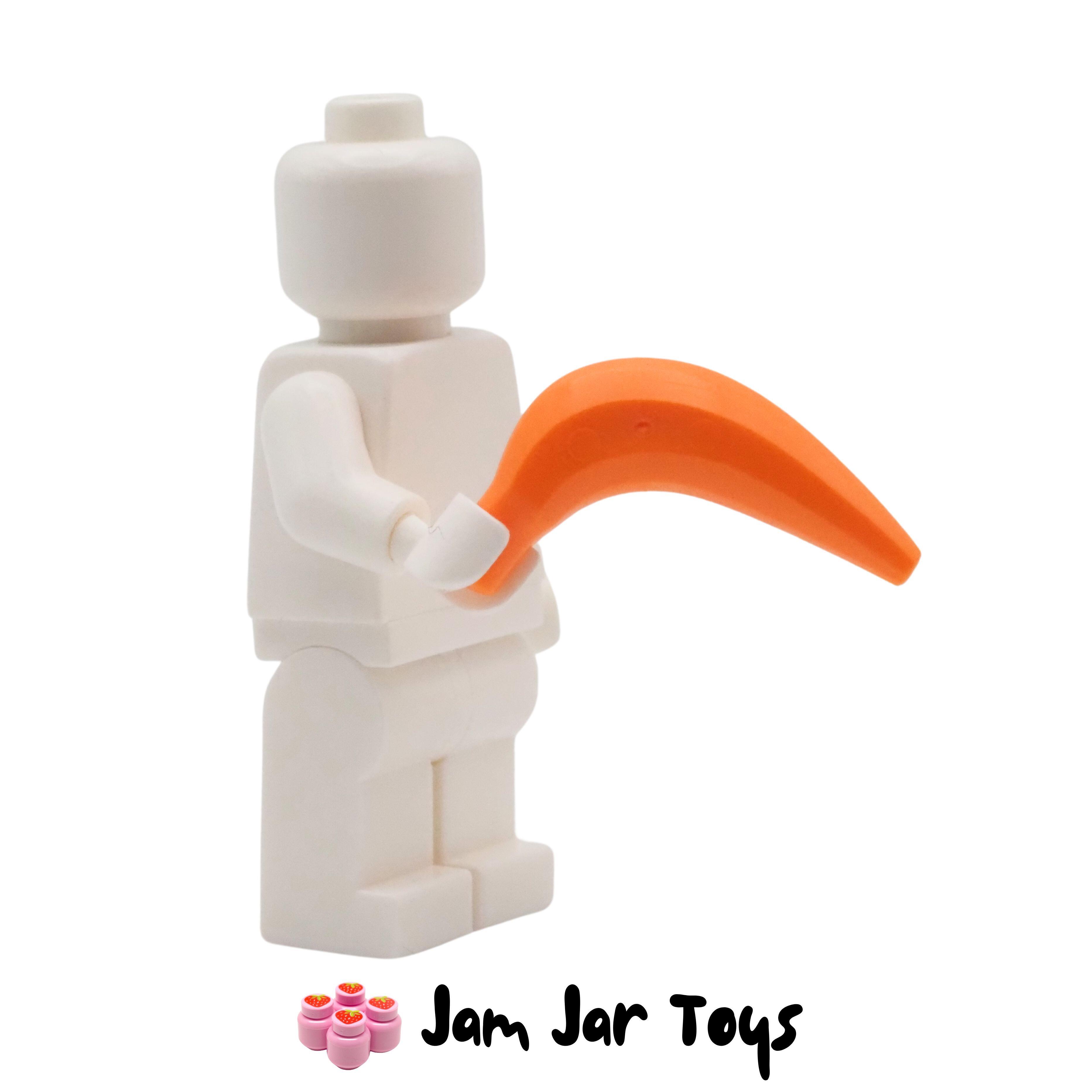 LEGO Orange Banana Fruit