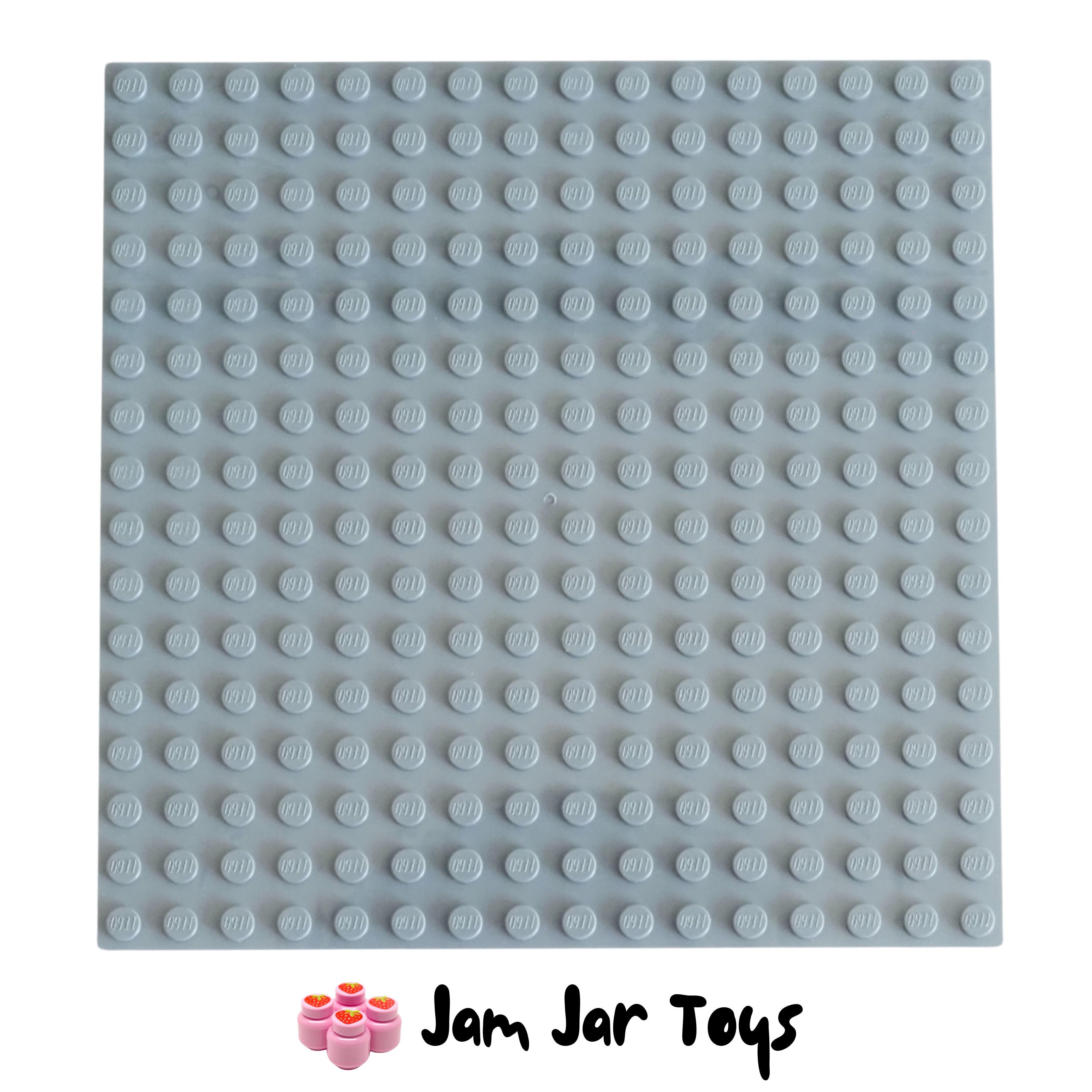 LEGO Base Plate - Dark Bluish Grey 16 x 16 Stud
