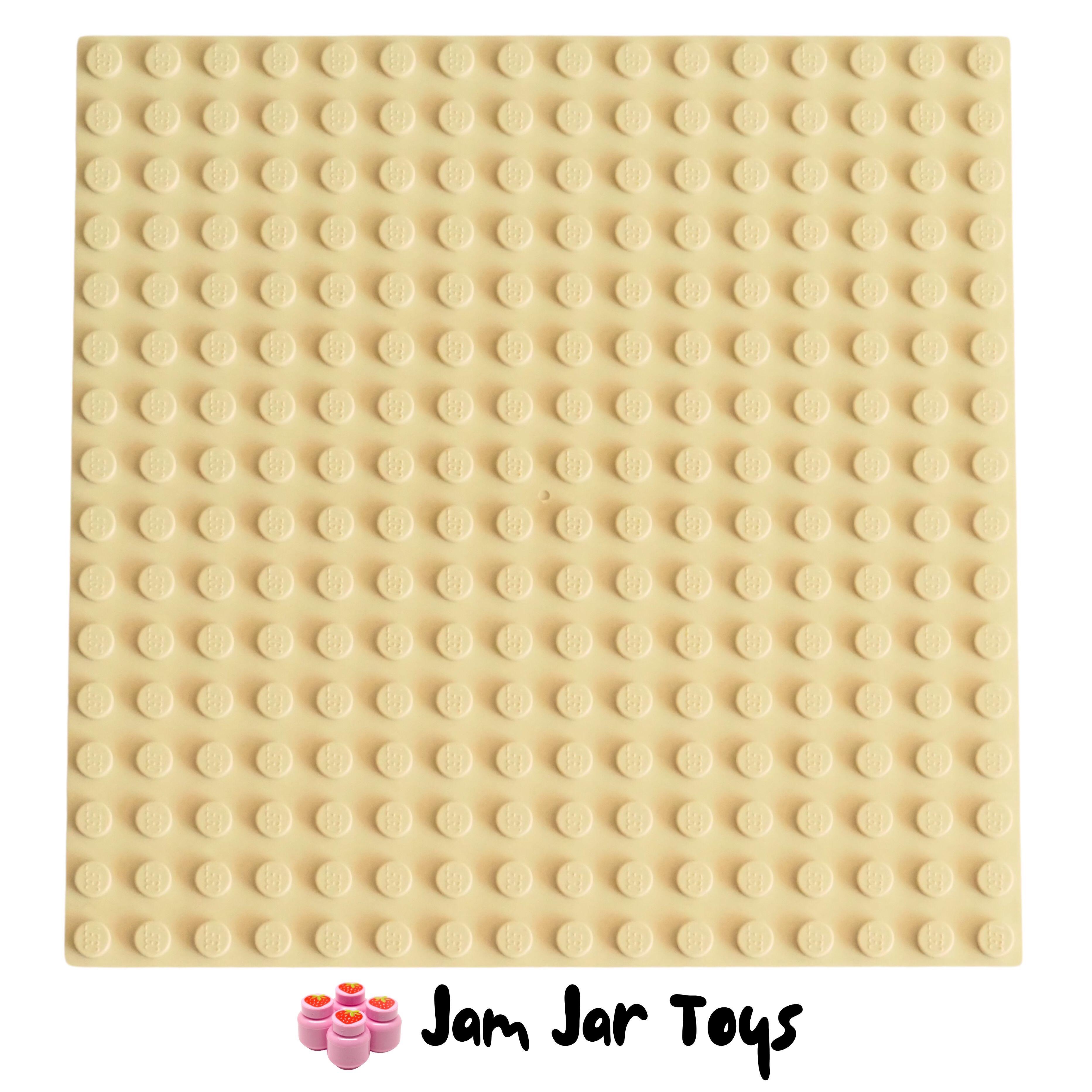 LEGO Base Plate - Tan 16 x 16 BP6