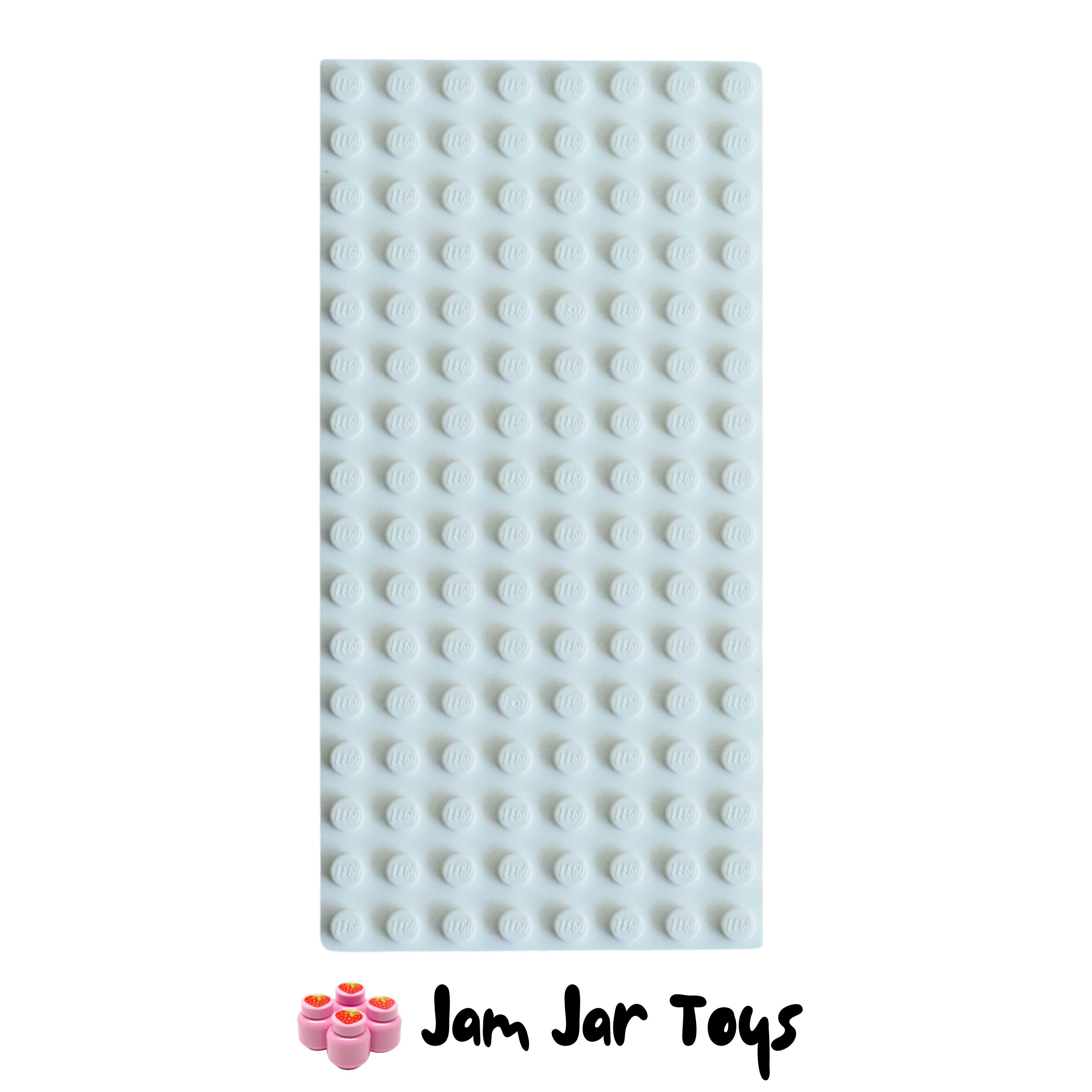LEGO Base Plate - White 8 x 16 Stud,