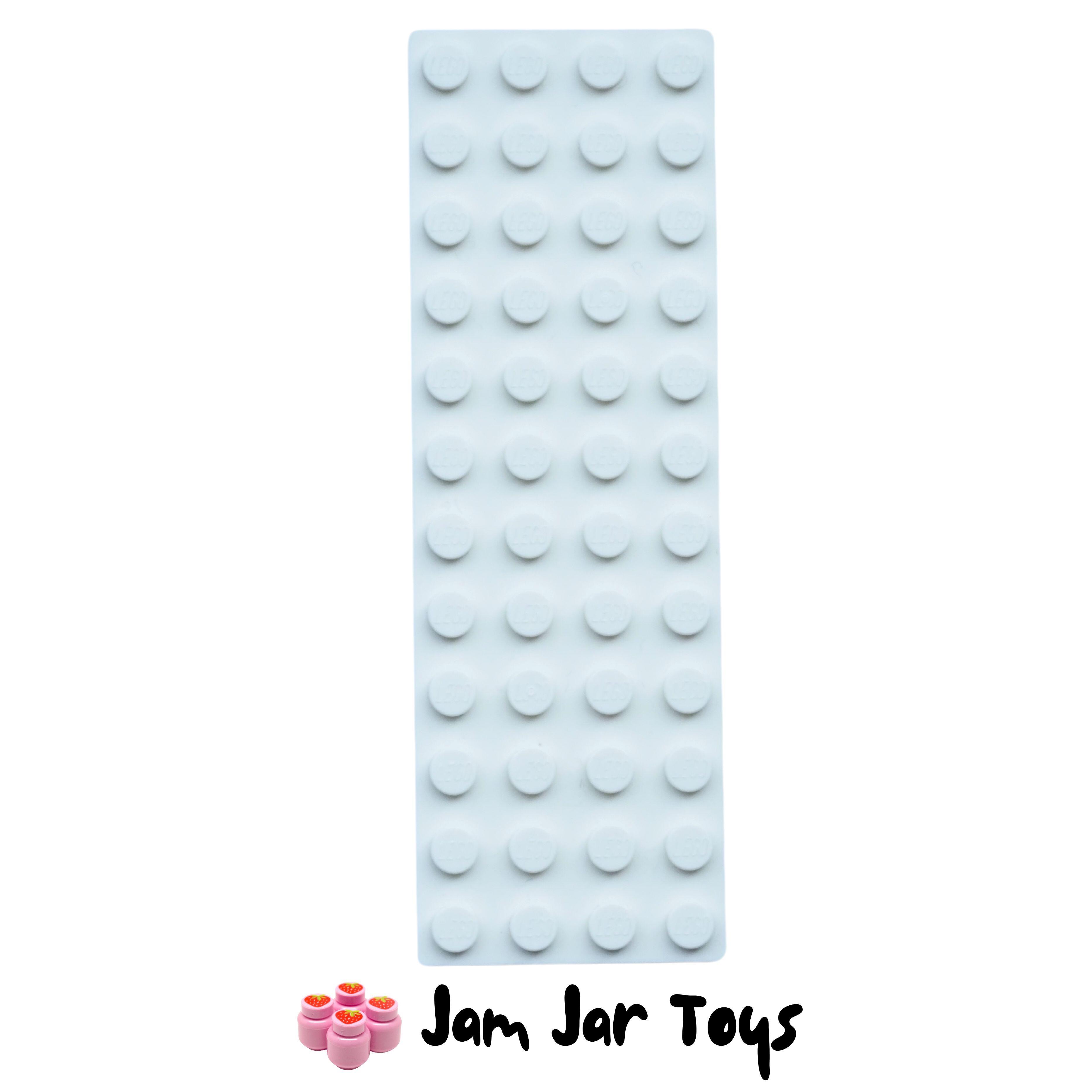 LEGO White 4 x 12 LEGO Base Plate