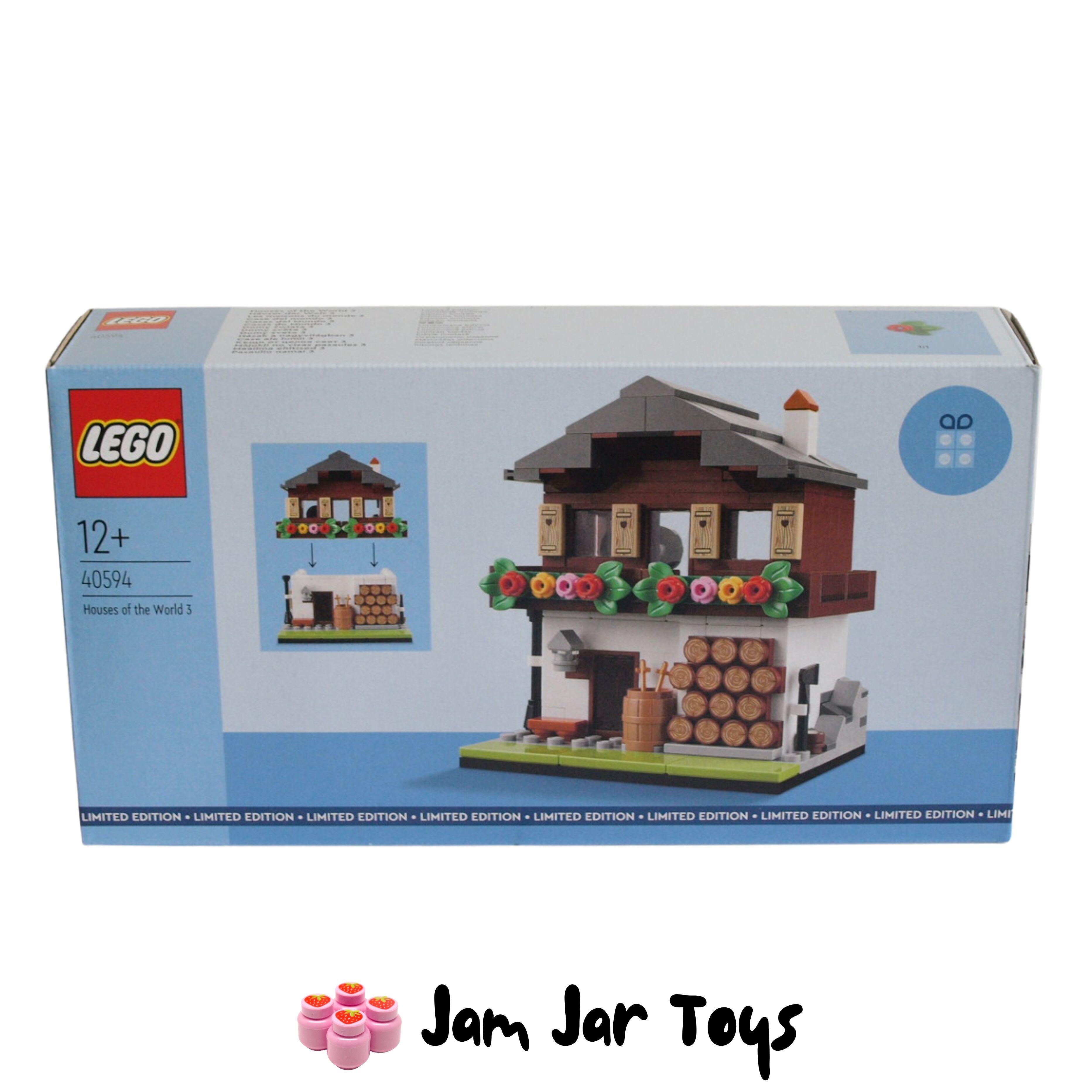 LEGO VIP/GWP SET HOUSES OF THE WORLD Set Number GWP17