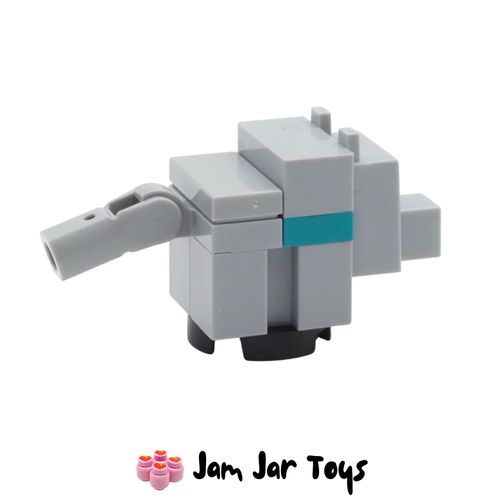 LEGO Minecraft Animal – Tamed Wolf Side View
