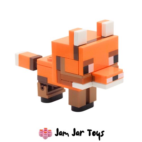 LEGO® Minecraft Baby Fox, Big Figure
