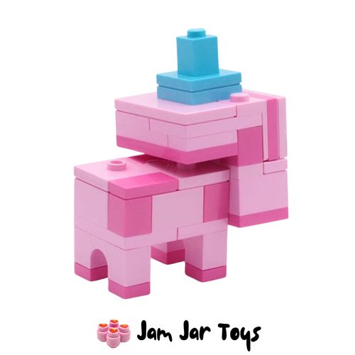 LEGO Minecraft Baby Pig Birthday Big Figure Side