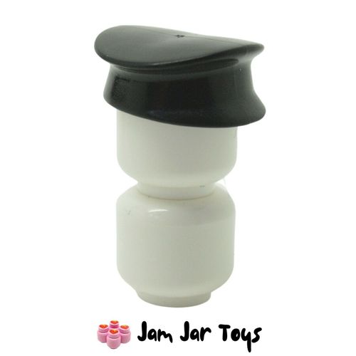 LEGO Cap Hat Black Police Style