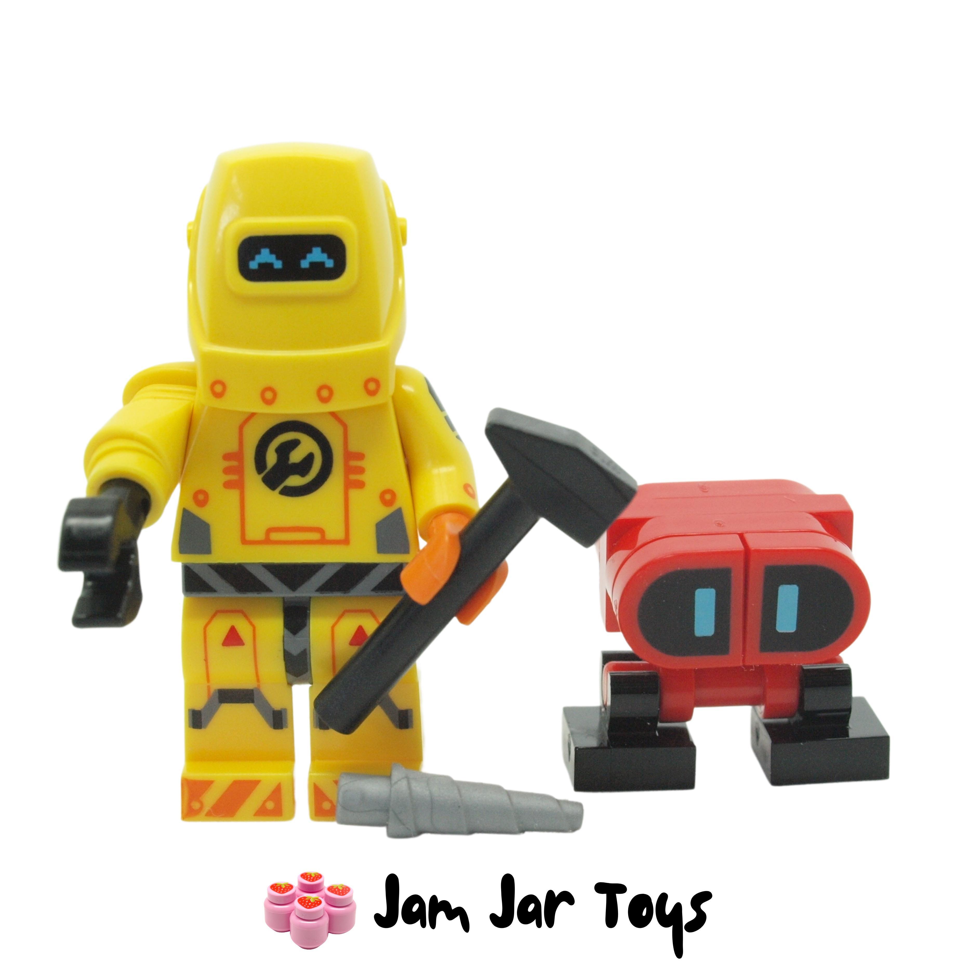 LEGO Minifigure Series 22 Robot Repair Tech 71032