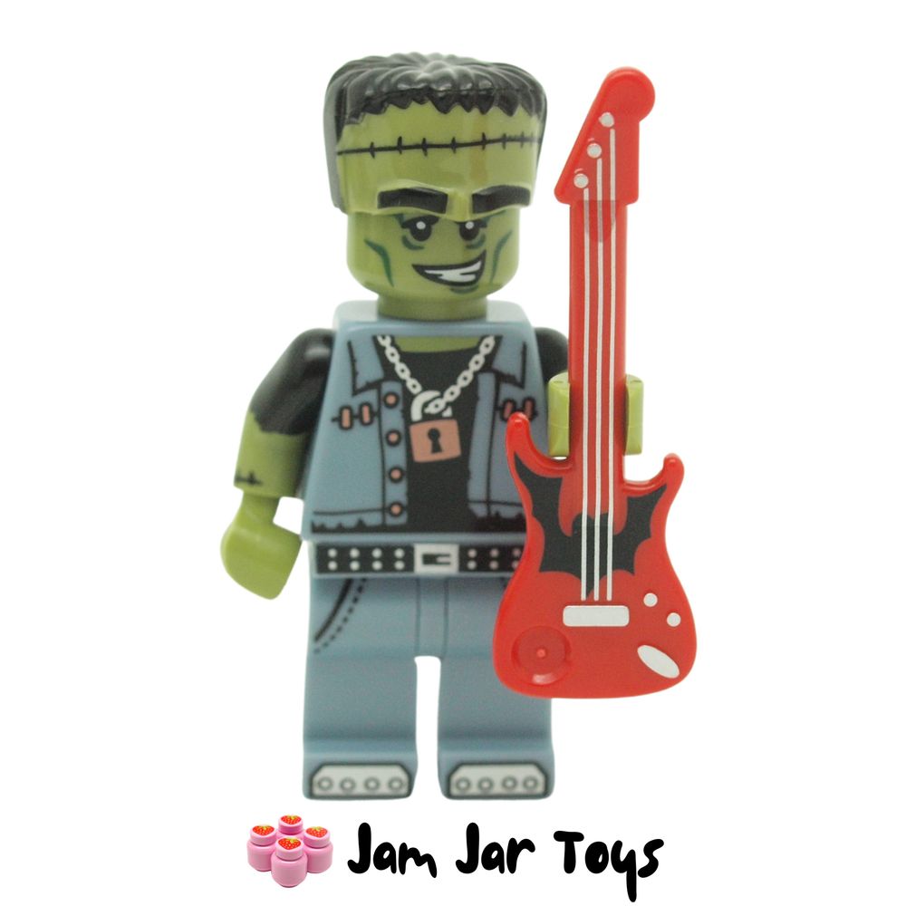 Lego Figure Rocker LEGO Monster Rocker Series 14 Halloween CMF COL222 | JamJarToys