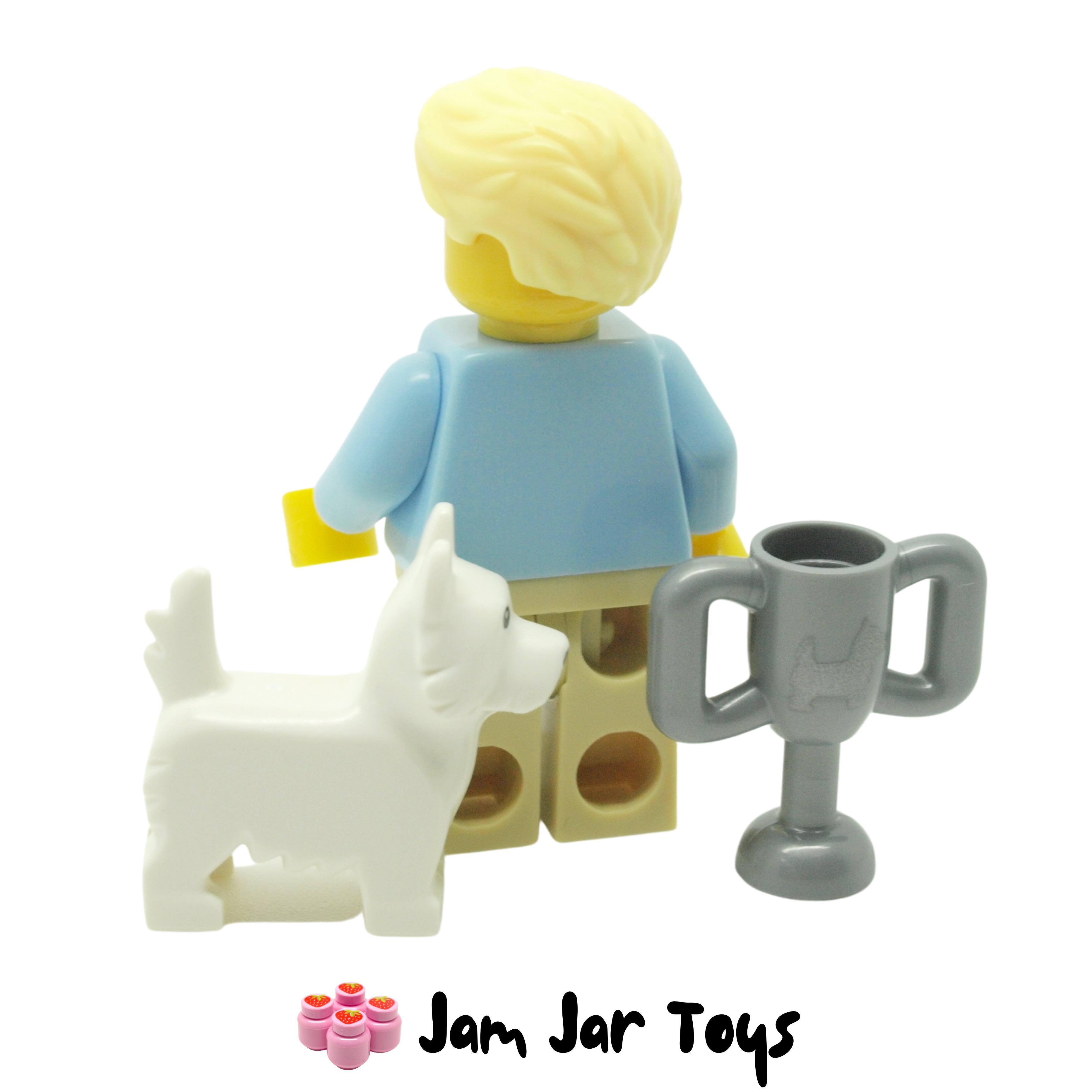 LEGO Dog Show Winner Series 16 Collectable Minifigure 71013-12 COL255 R433