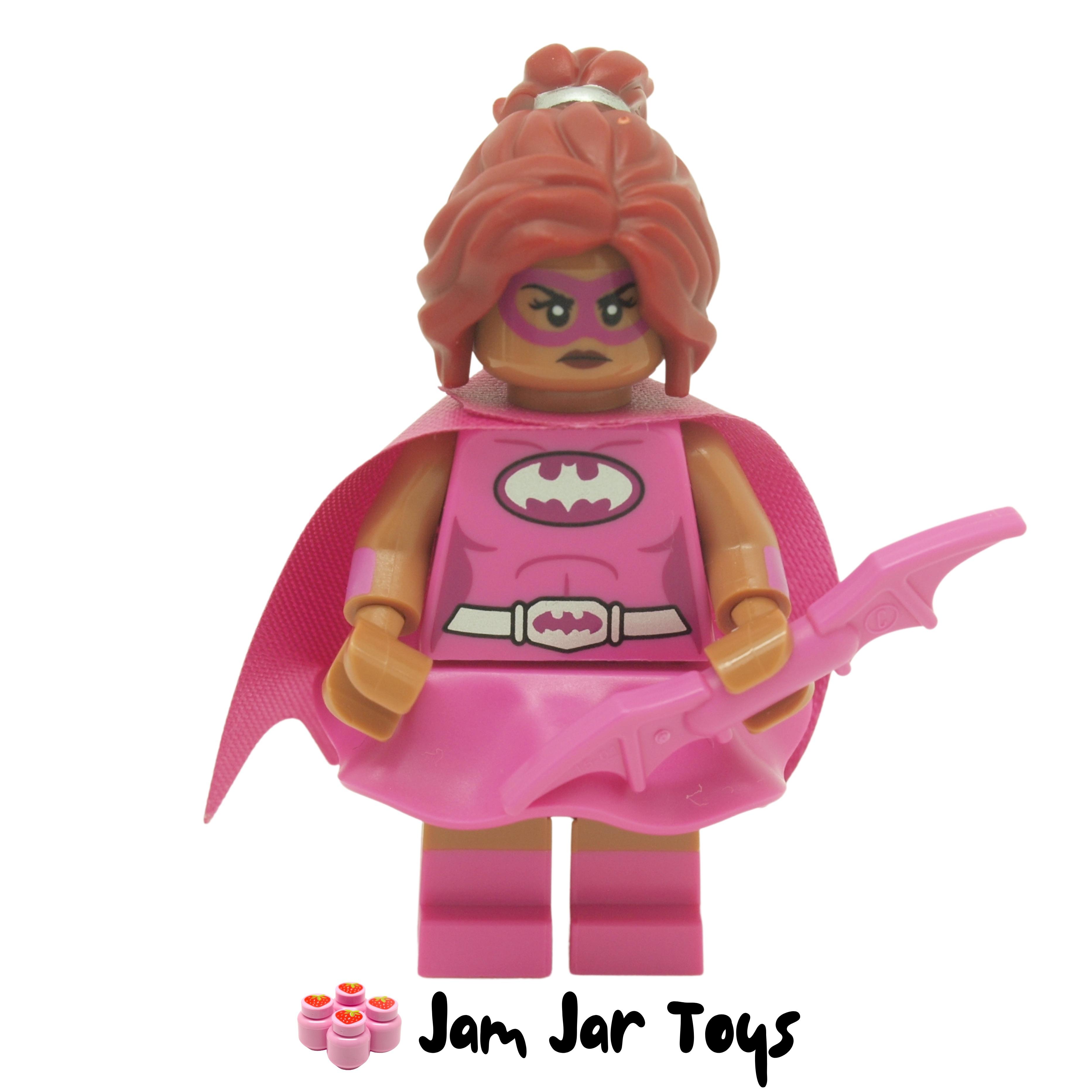 LEGO Pink Power Batgirl Batman Movie Minifigure 71017-10 COLTLBM10