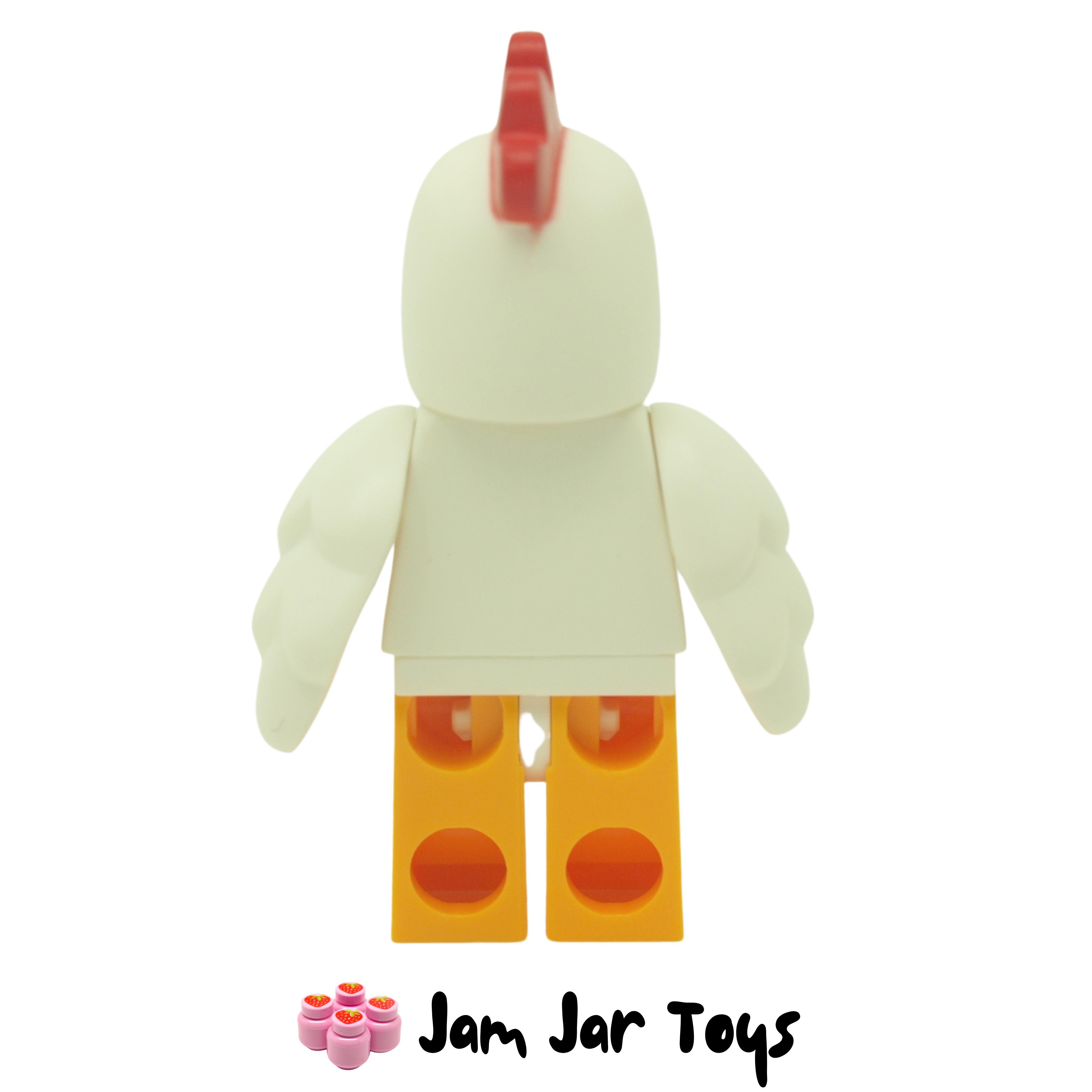 Collectable Chicken Suit Guy Minifigure From Series 9 LEGO 