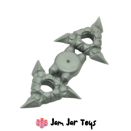 LEGO Flat Silver Shuriken