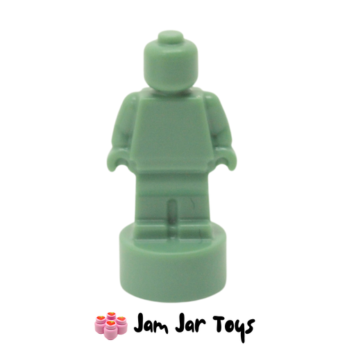 Sand Green Minifigure Trophy