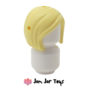 Lego Friends Roxy LEGO Friends Roxy Yellow Short Bob Hair 6408129 | JamJarToys