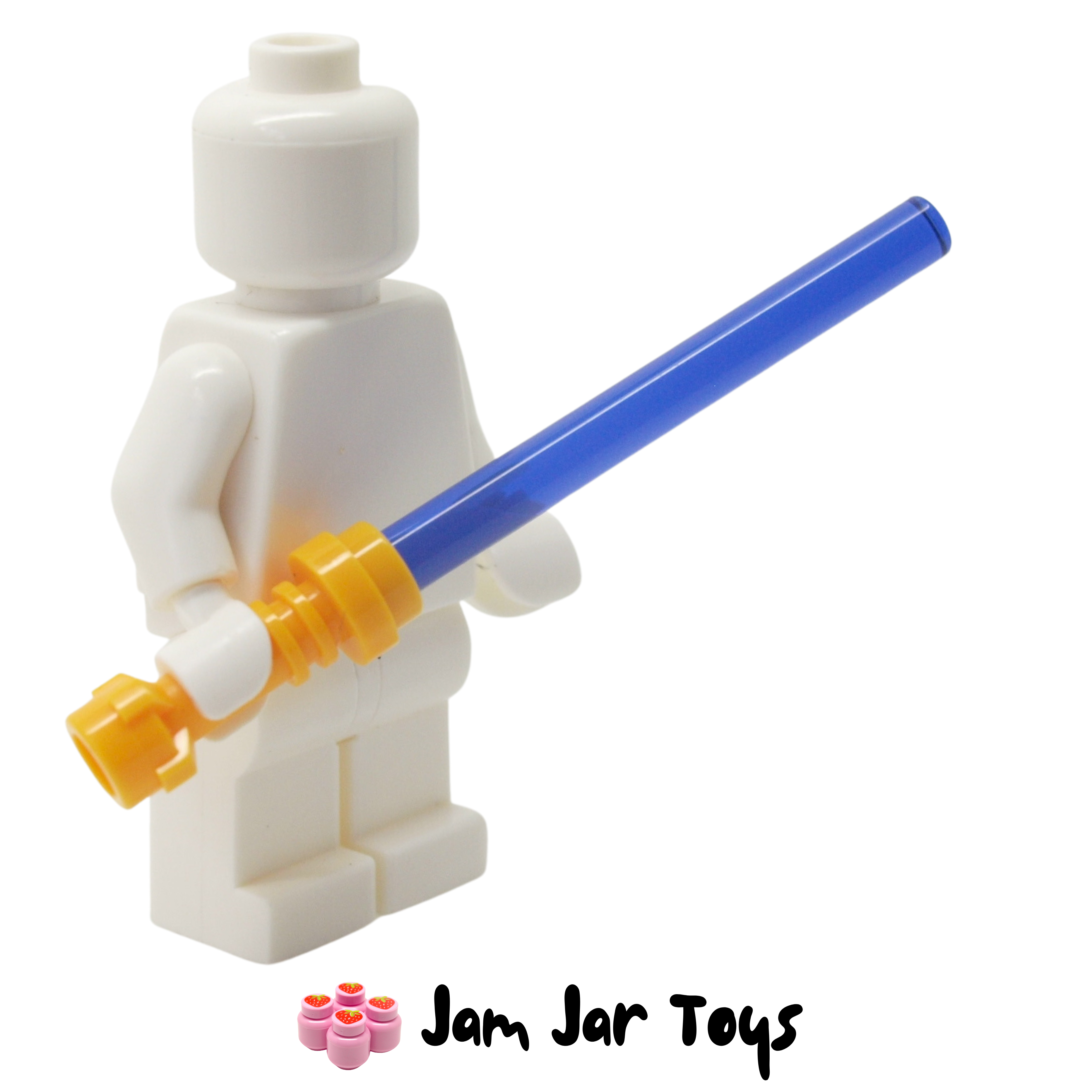 Lego discount orange lightsaber