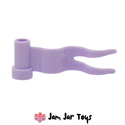 LEGO Lavender Flag Wave Right Streamer.