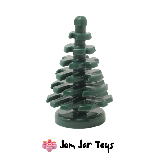 LEGO Small Dark Green Pine Tree / Xmas Spruce / Plant
