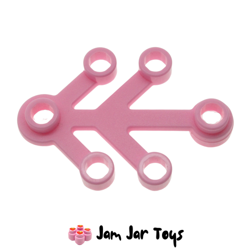 LEGO Bright Pink Leaves 4 x 3
