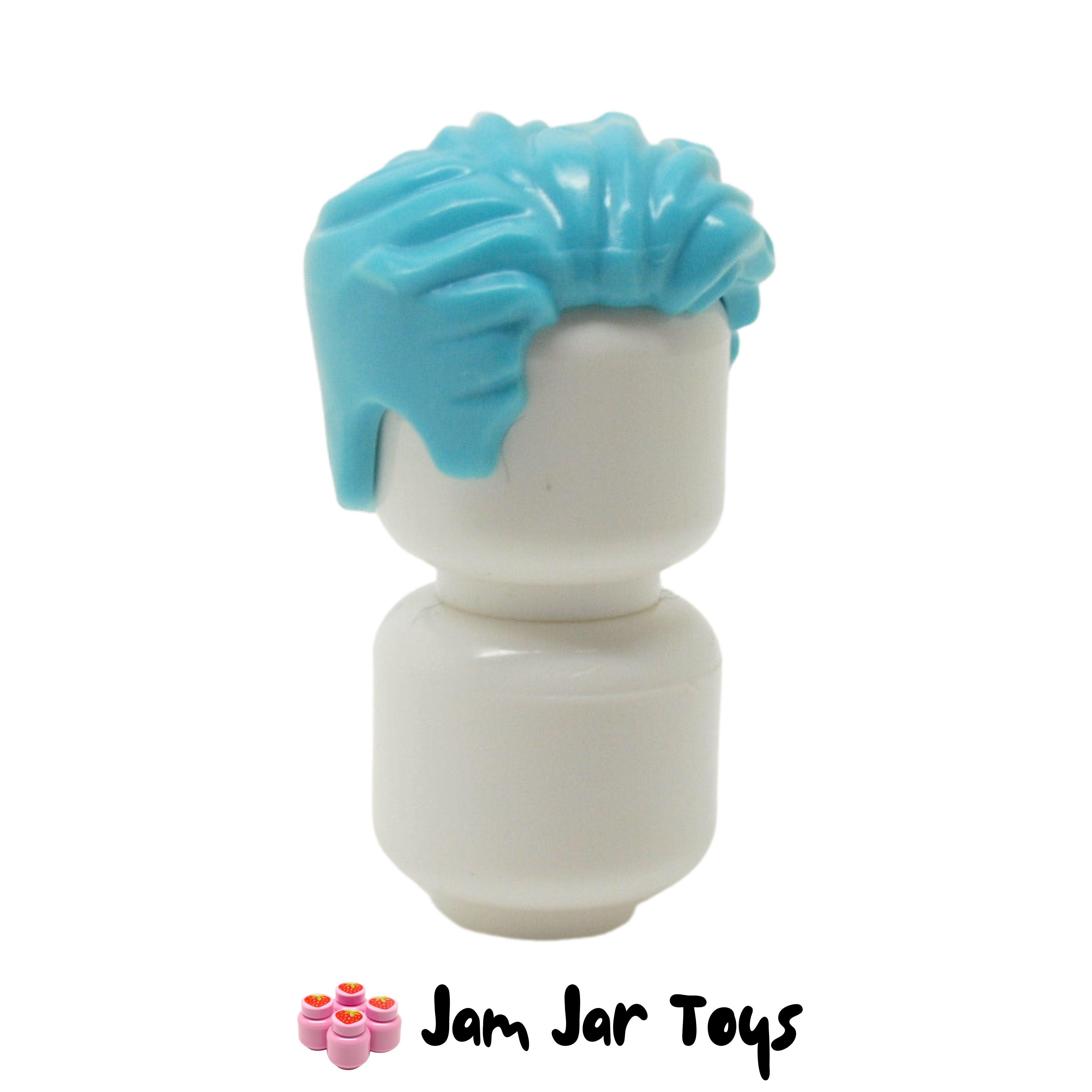 LEGO Lloyd Hair Tan Tousled Mid Length with Side Parting