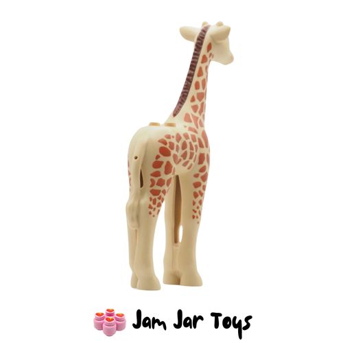LEGO Friends Tan Giraffe Right Side